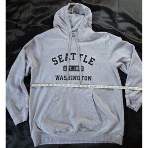 Feeling Hood Light Grey Hooded Jersey Large Men